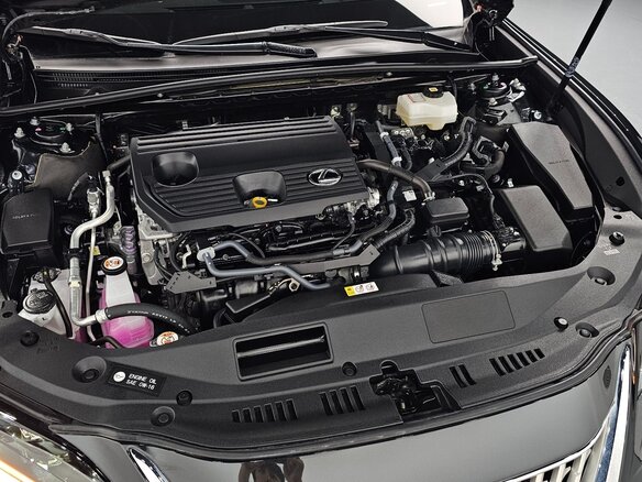 2025 Lexus ES 300h VII Рестайлинг 2, чёрный, 7200000 рублей - вид 24