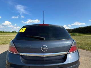 2010 Opel Astra H Рестайлинг, синий, 550000 рублей, вид 5