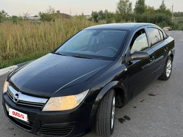 2008 Opel Astra H Рестайлинг, чёрный, 390000 рублей - вид 6