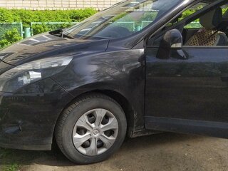 2009 Renault Scenic III, чёрный, 650000 рублей, вид 3