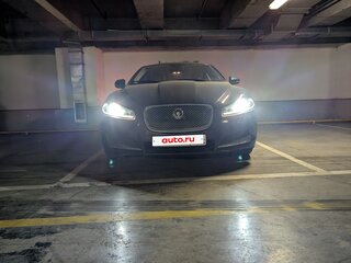2012 Jaguar XF I Рестайлинг, серый, 1790000 рублей, вид 2