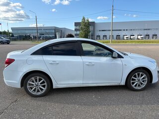 2013 Chevrolet Cruze I Рестайлинг, белый, 650000 рублей, вид 2