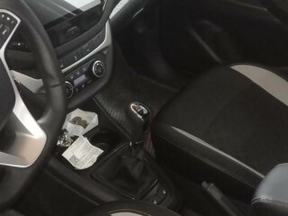 2018 Lada (ВАЗ) Vesta SW Cross I, серебристый, 1400000 рублей, вид 4