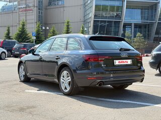 2017 Audi A4 V (B9), синий, 2000000 рублей, вид 5