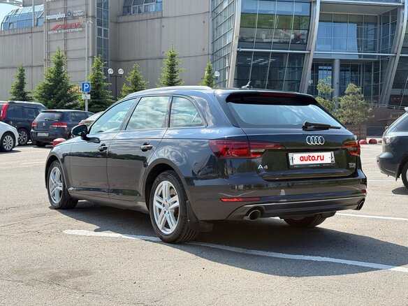 2017 Audi A4 V (B9), синий, 2000000 рублей - вид 4