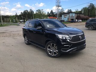 2019 SsangYong Rexton IV, чёрный, 3350000 рублей, вид 3