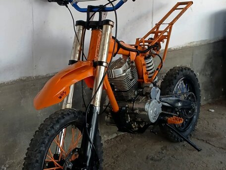 2023 Motoland WRX250PIT, оранжевый, 35000 рублей, вид 1