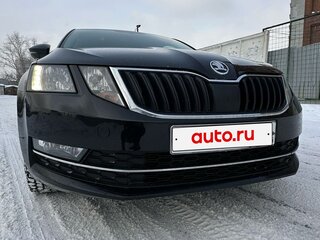 2018 Skoda Octavia III (A7) Рестайлинг, чёрный, 1590000 рублей, вид 2