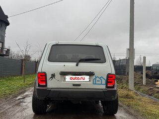 2014 Lada (ВАЗ) 2121 (4x4) I Рестайлинг, белый, 650000 рублей, вид 4