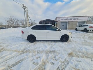 2012 Volkswagen Polo V, белый, 1050000 рублей, вид 3