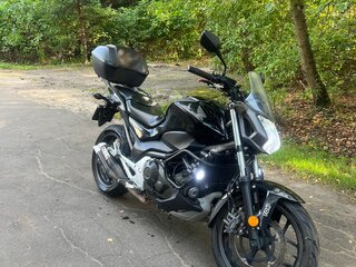 2013 Honda NC 700S, чёрный, 500000 рублей, вид 1