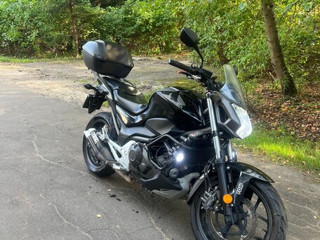 2013 Honda NC 700S, чёрный, 500000 рублей, вид 1