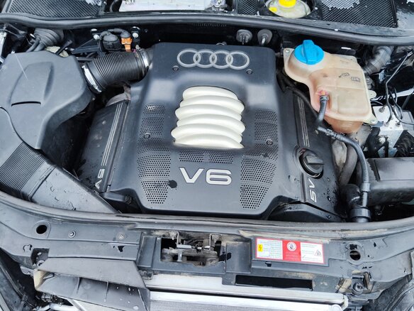 1999 Audi A6 II (C5), чёрный, 150000 рублей - вид 13