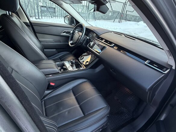 2018 Land Rover Range Rover Velar I, серый, 4150000 рублей - вид 8