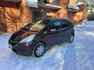 2013 Honda Fit II, коричневый, 965000 рублей, вид 1
