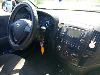 2009 Hyundai i30 I, синий, 500000 рублей, вид 4