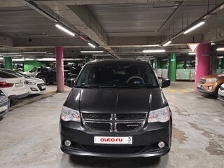 2011 Dodge Caravan Grand V, серый, 1550000 рублей, вид 1
