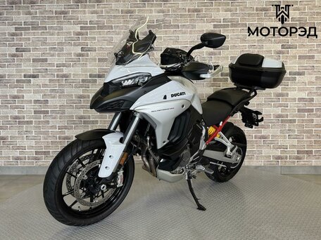 2023 Ducati Multistrada V4, белый, 1945000 рублей, вид 4
