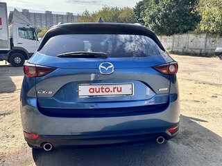 2017 Mazda CX-5 II, синий, 2000000 рублей, вид 5