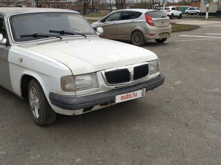 1997 ГАЗ 310221 «Волга», серебристый, 140000 рублей, вид 3
