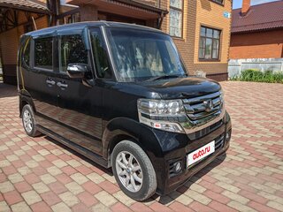 2016 Honda N-BOX I Рестайлинг, чёрный, 820000 рублей, вид 2