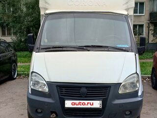 2013 ГАЗ ГАЗель (3302), белый, 700000 рублей, вид 2