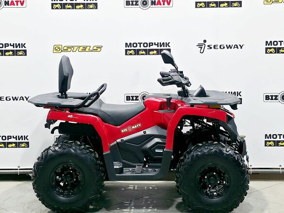 2025 Bison 250U, красный, 309900 рублей - вид 5