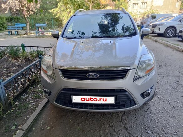 2011 Ford Kuga I, серебристый, 1470000 рублей