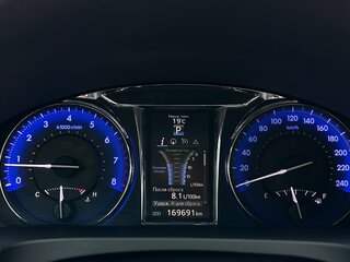 2017 Toyota Camry VII (XV50) Рестайлинг 2, чёрный, 2300000 рублей, вид 5