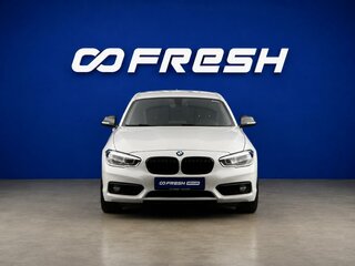 2017 BMW 1 серии 118i II (F20/F21) Рестайлинг 2, белый, 1849444 рублей, вид 3