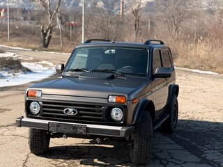 2021 Lada (ВАЗ) Niva Legend Bronto I, коричневый, 1199999 рублей, вид 1