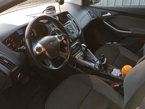 2013 Ford Focus III, белый, 750000 рублей - вид 10