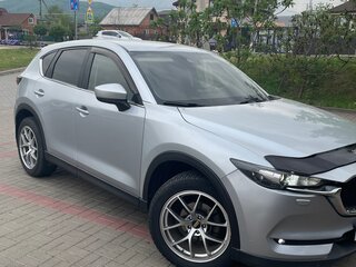2017 Mazda CX-5 II, серый, 2650000 рублей, вид 2