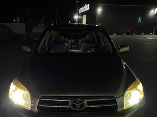 2007 Toyota RAV4 III (XA30), серебристый, 950000 рублей, вид 2