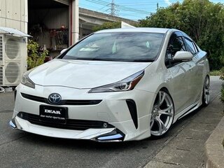 2022 Toyota Prius IV Рестайлинг (XW50), белый, 1410005 рублей, вид 4