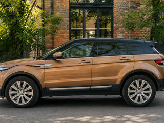 2014 Land Rover Range Rover Evoque 9-speed I, золотистый, 2190000 рублей, вид 4