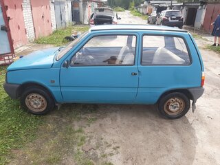 2001 Lada (ВАЗ) 1111 Ока СеАЗ, синий, 90000 рублей, вид 2