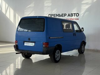 1991 Volkswagen Transporter T4, синий, 350000 рублей, вид 4