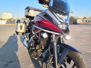 2022 Honda NC 750X, красный, 1150000 рублей, вид 5