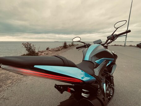 2023 Zontes 350-R1, синий, 400000 рублей, вид 2