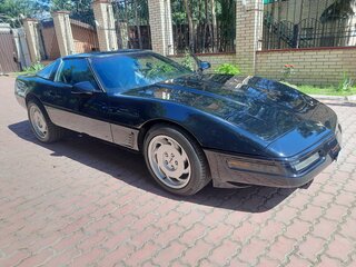 1996 Chevrolet Corvette C4, чёрный, 3500000 рублей, вид 2