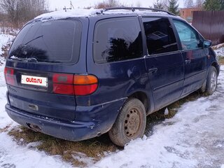 1998 Volkswagen Sharan I, синий, 210000 рублей, вид 4