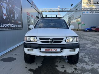 2002 Opel Frontera B Рестайлинг, белый, 960000 рублей, вид 3