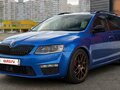 2015 Skoda Octavia III (A7), синий, 1900000 рублей - вид 2