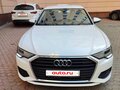 2021 Audi A6 40 TDI V (C8), белый, 3550000 рублей - вид 3