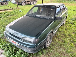 2004 Lada (ВАЗ) 2115, зелёный, 97000 рублей, вид 1