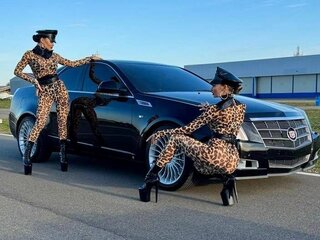 2008 Cadillac CTS II, чёрный, 1550000 рублей, вид 1
