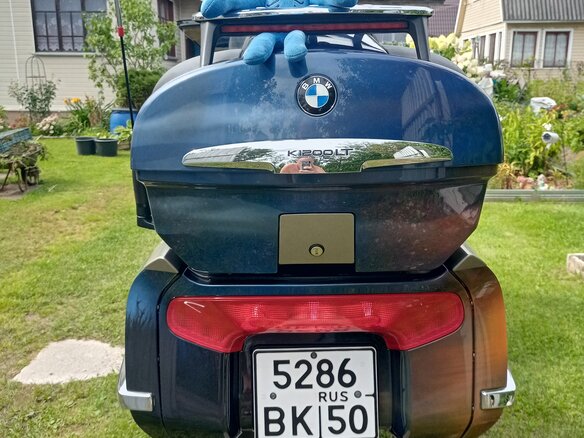 2005 BMW K 1200 LT, синий, 740000 рублей - вид 16