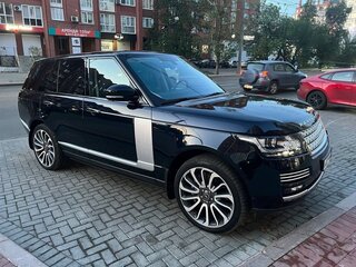 2013 Land Rover Range Rover IV, чёрный, 2900000 рублей, вид 1