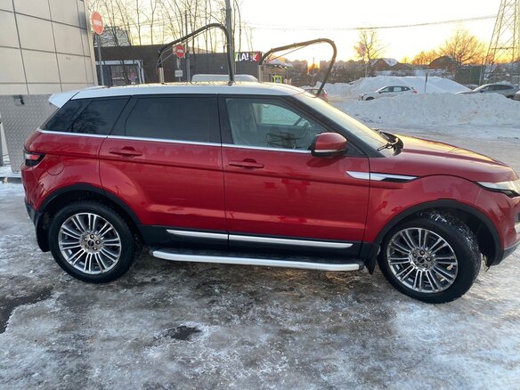2012 Land Rover Range Rover Evoque 6-speed I, красный, 2100000 рублей - вид 5